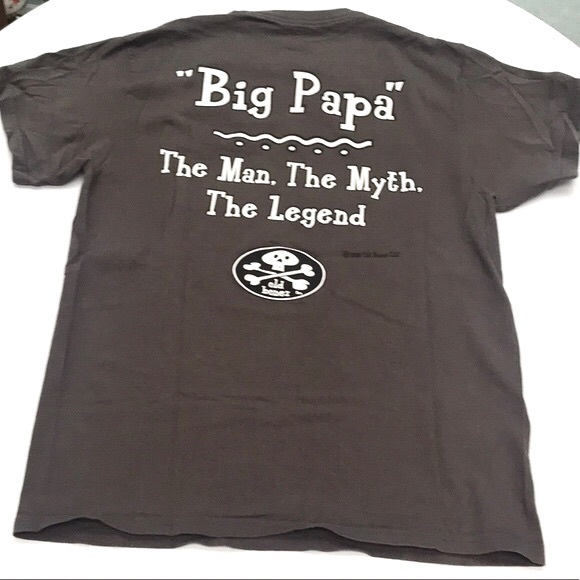 Old Bonez “That’s How I Roll” Gray Tee - Picture 9 of 10